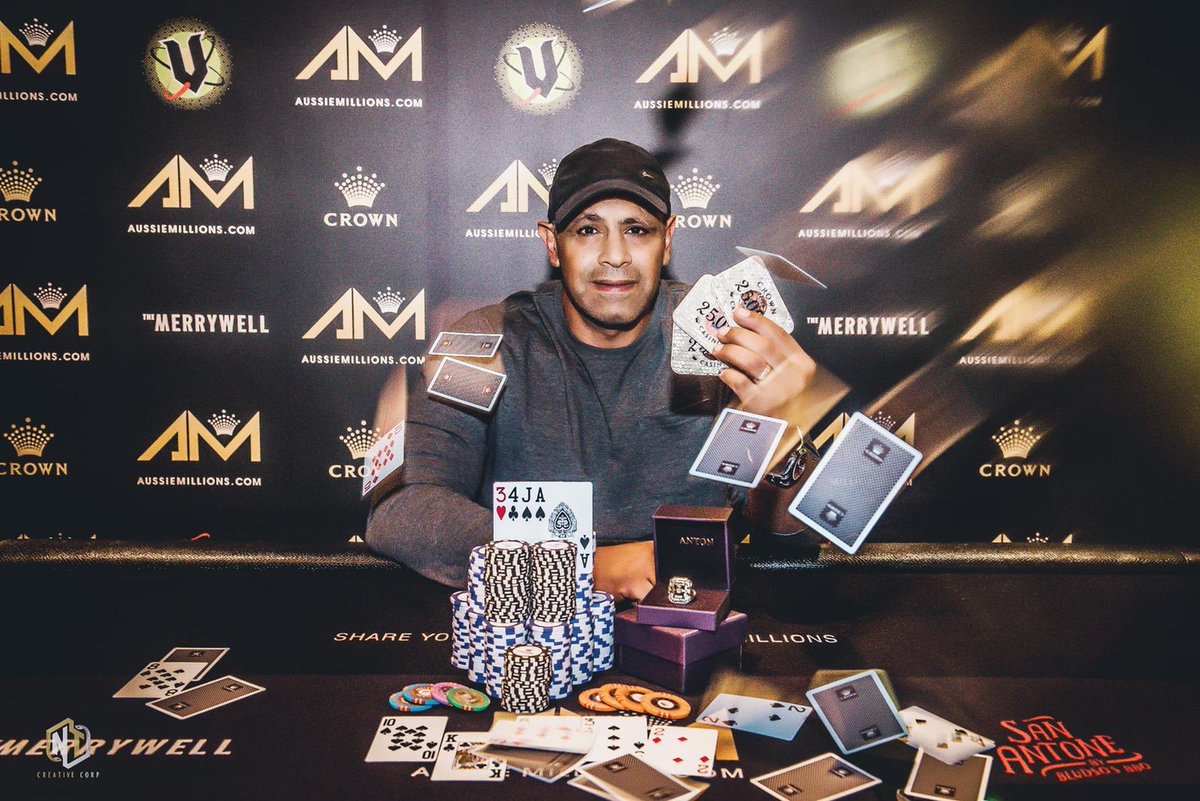 Aussie Millions: Sherif Derias siegt, Maxi Lehmanski holt Platz 5