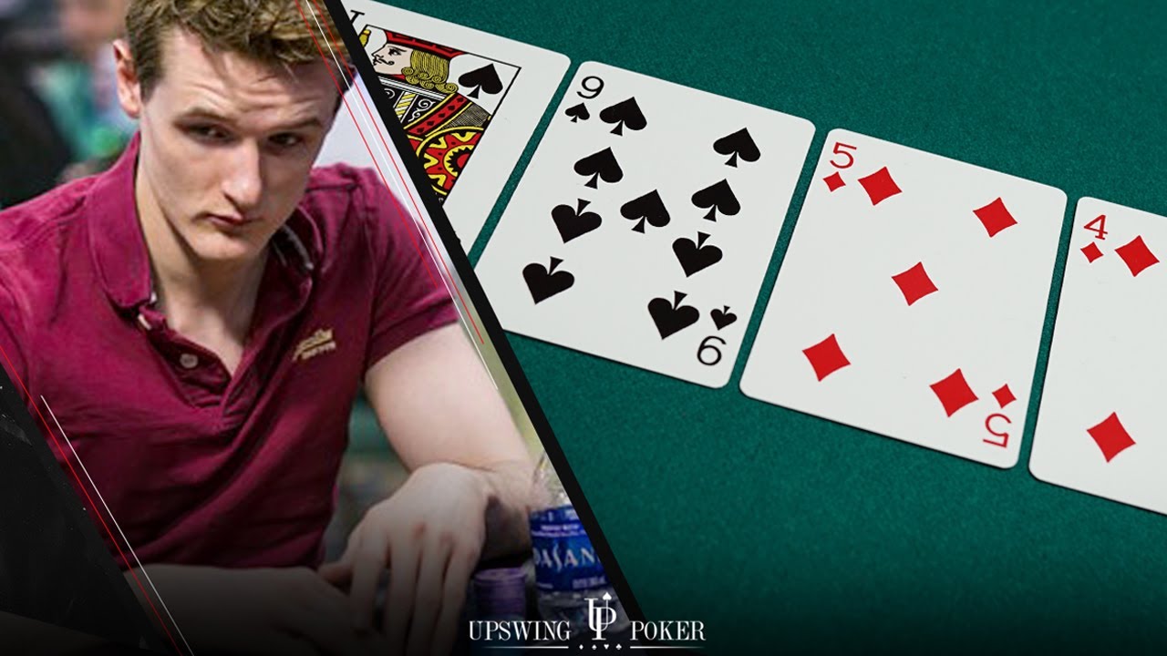 Upswing Poker: Alex Millar Dissects Turn Betting Strategies