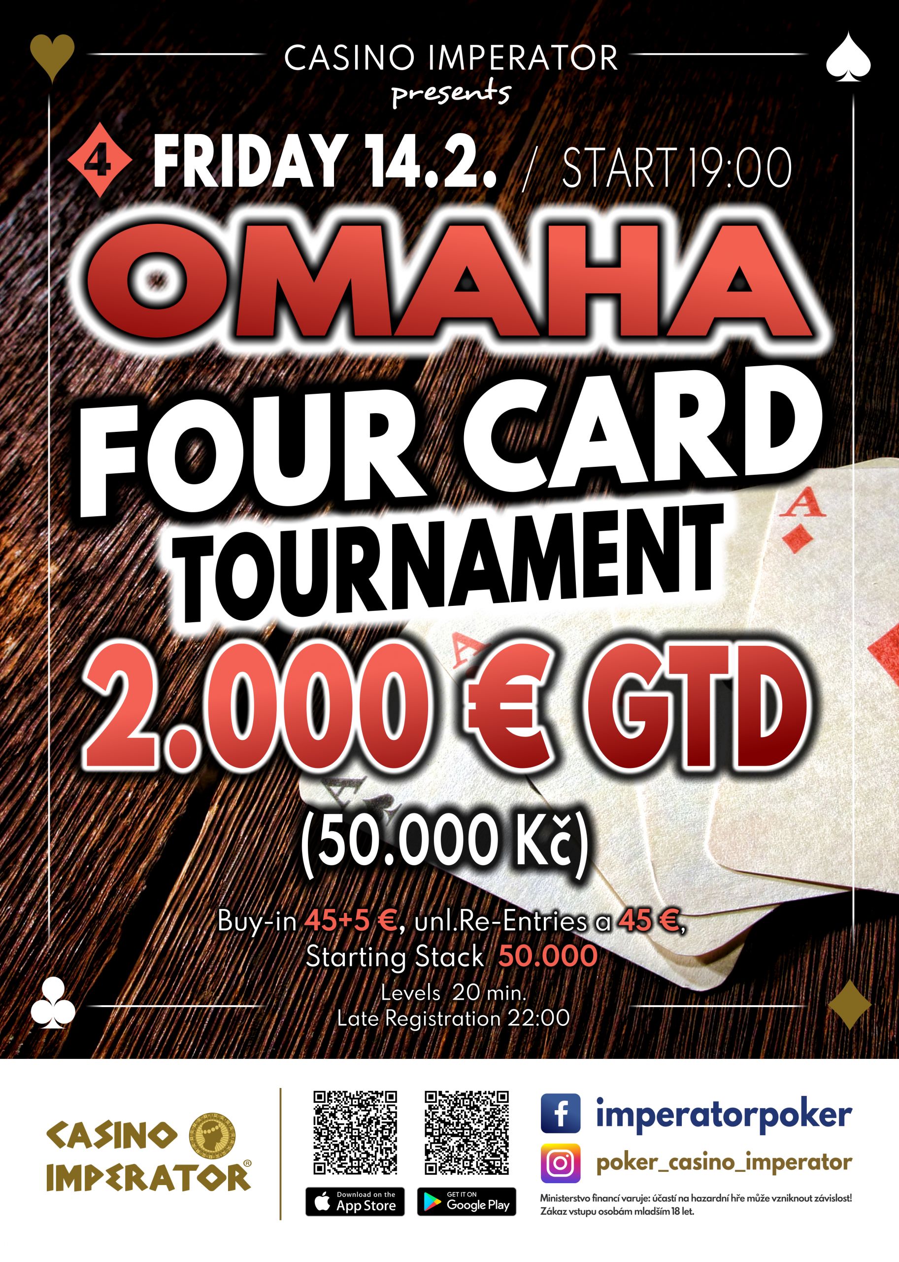 Casino Imperator: Lukas Leitner gewinnt das Omaha Turnier