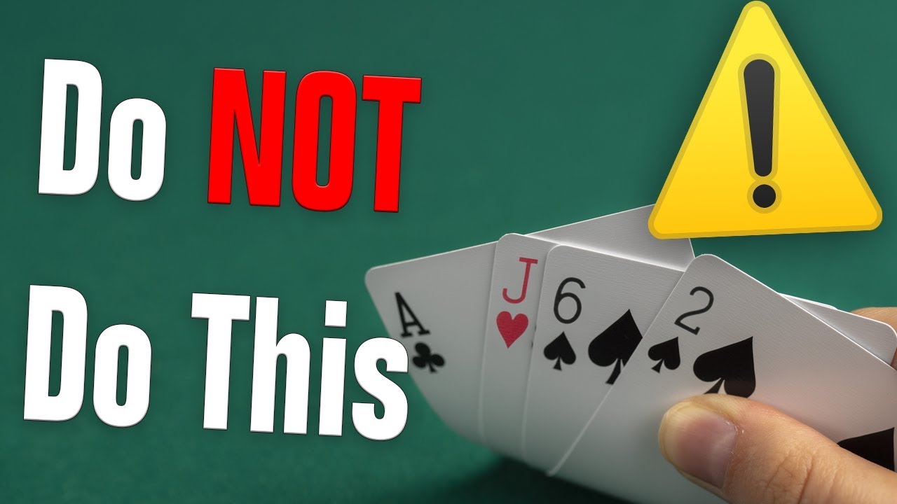 Upswing Poker: 5 Preflop Mistakes You Are Probably Making In Pot Limit Omaha