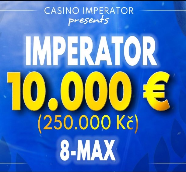 Casino Imperator: Adam Vlcek holt das Imperator 10k