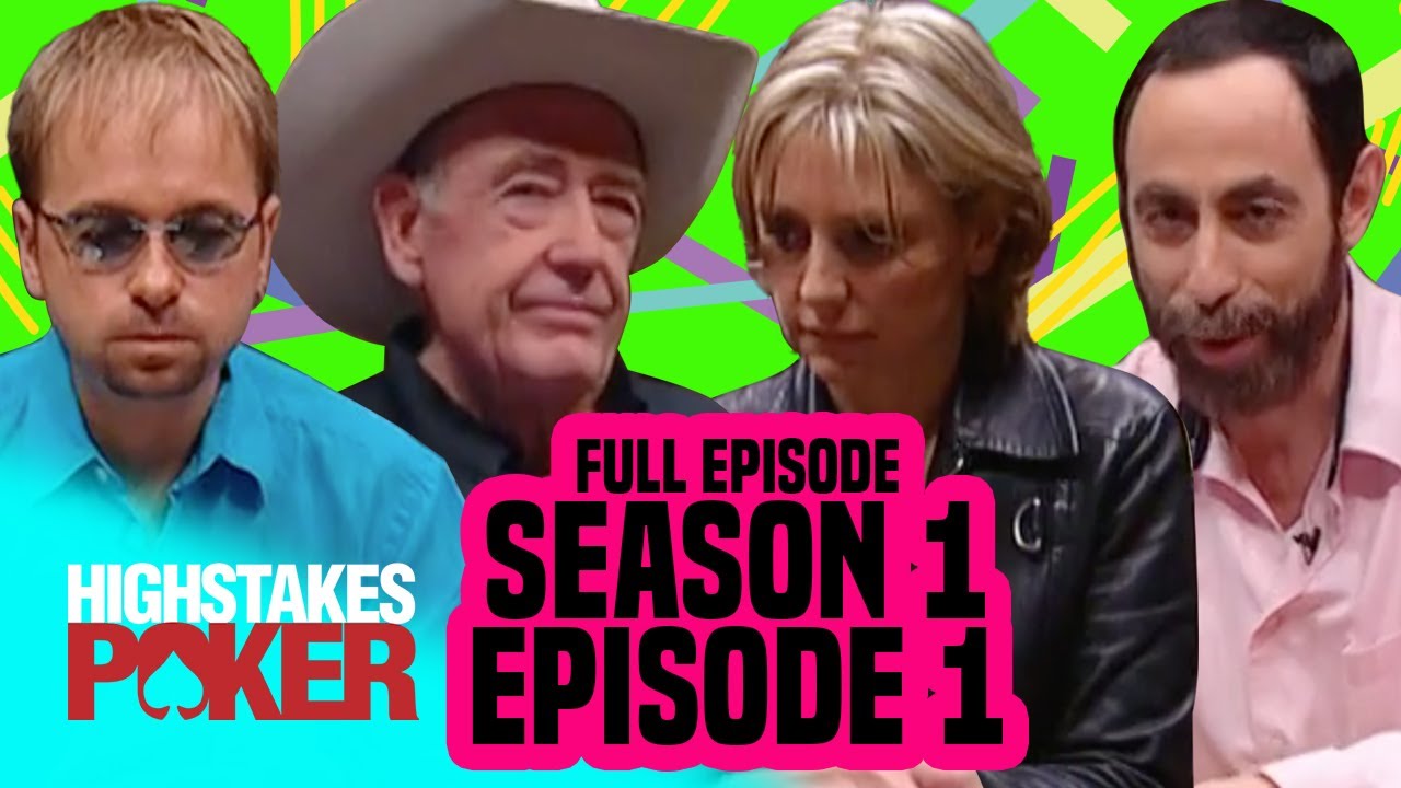 High Stakes Poker: Negreanu mit dem $1.000.000 Stack (S1E01)