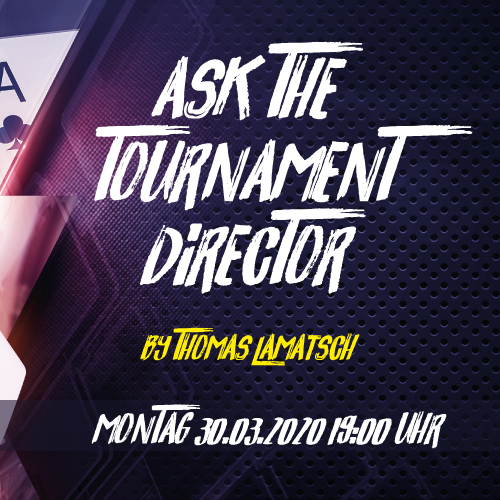 Twitch.tv: Ask the Tournament Director – Live!