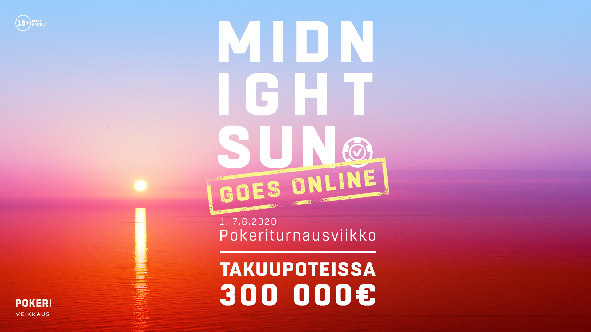 Midnight Sun goes win2day.at – € 300.000 bei der Finnischen Traditionswoche