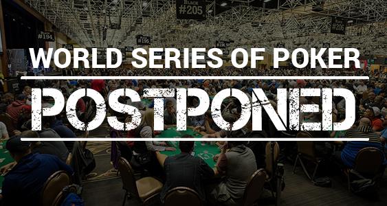 WSOP 2020 offiziell verschoben