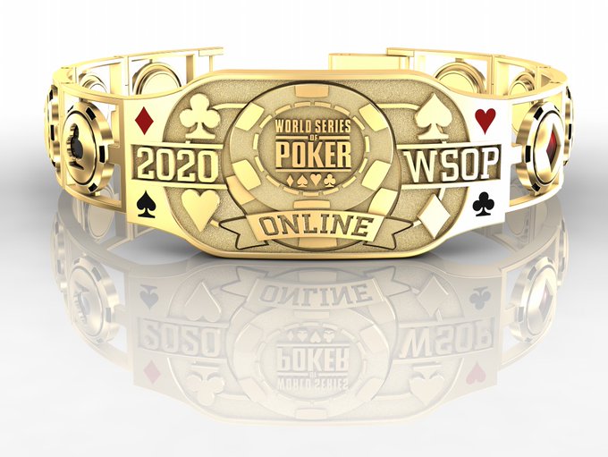 GGPoker WSOP 2020 Online: maximal 3 Bullets im $5k Main Event