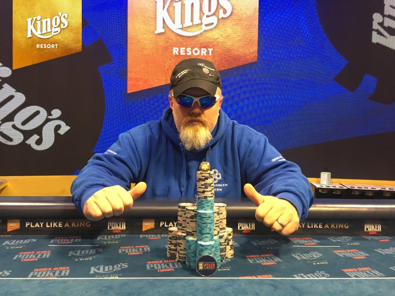 King’s: Michael Strauch holt das Bounty Hunter Days Warm-up