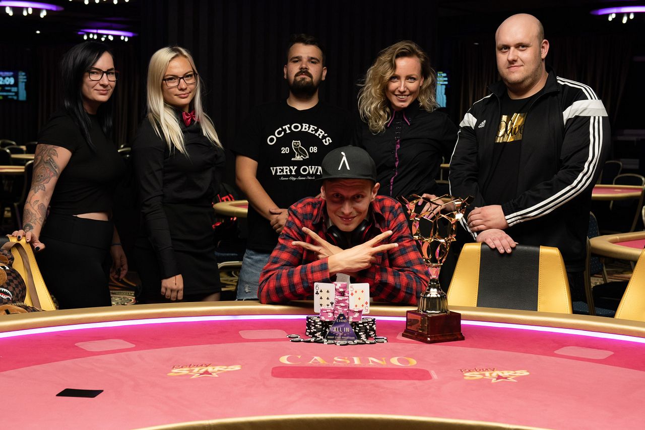 Rebuy Stars Bratislava: Andrej Desset gewinnt die Rebuy Stars Series
