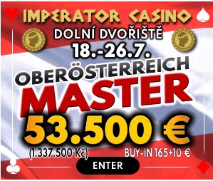 Casino Imperator: Grand Imperator meets Oberösterreich Master