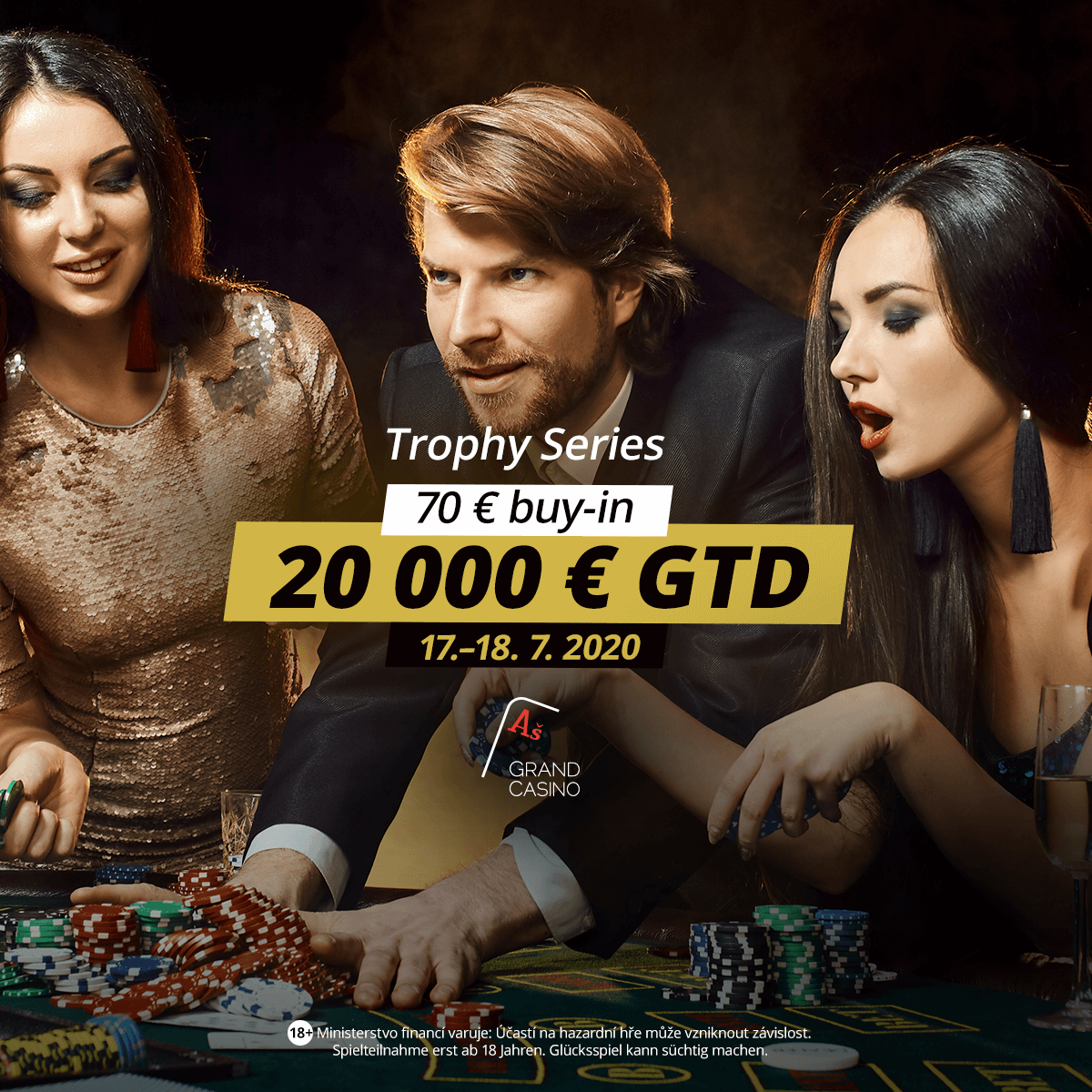 Grand Casino Aš: Dieter Fischer holt den Trophy Series Auftakt