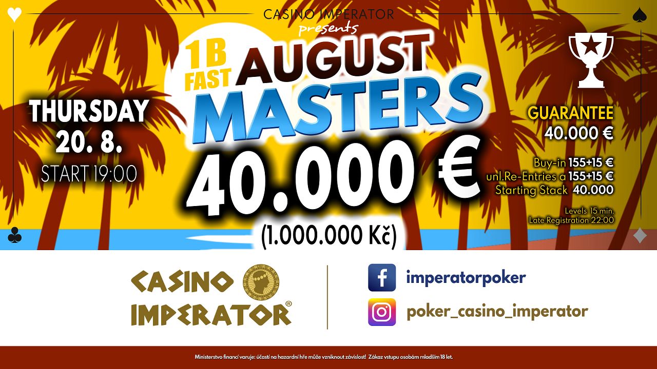 Casino Imperator: Kleine Runde beim Turbo Flight der August Masters