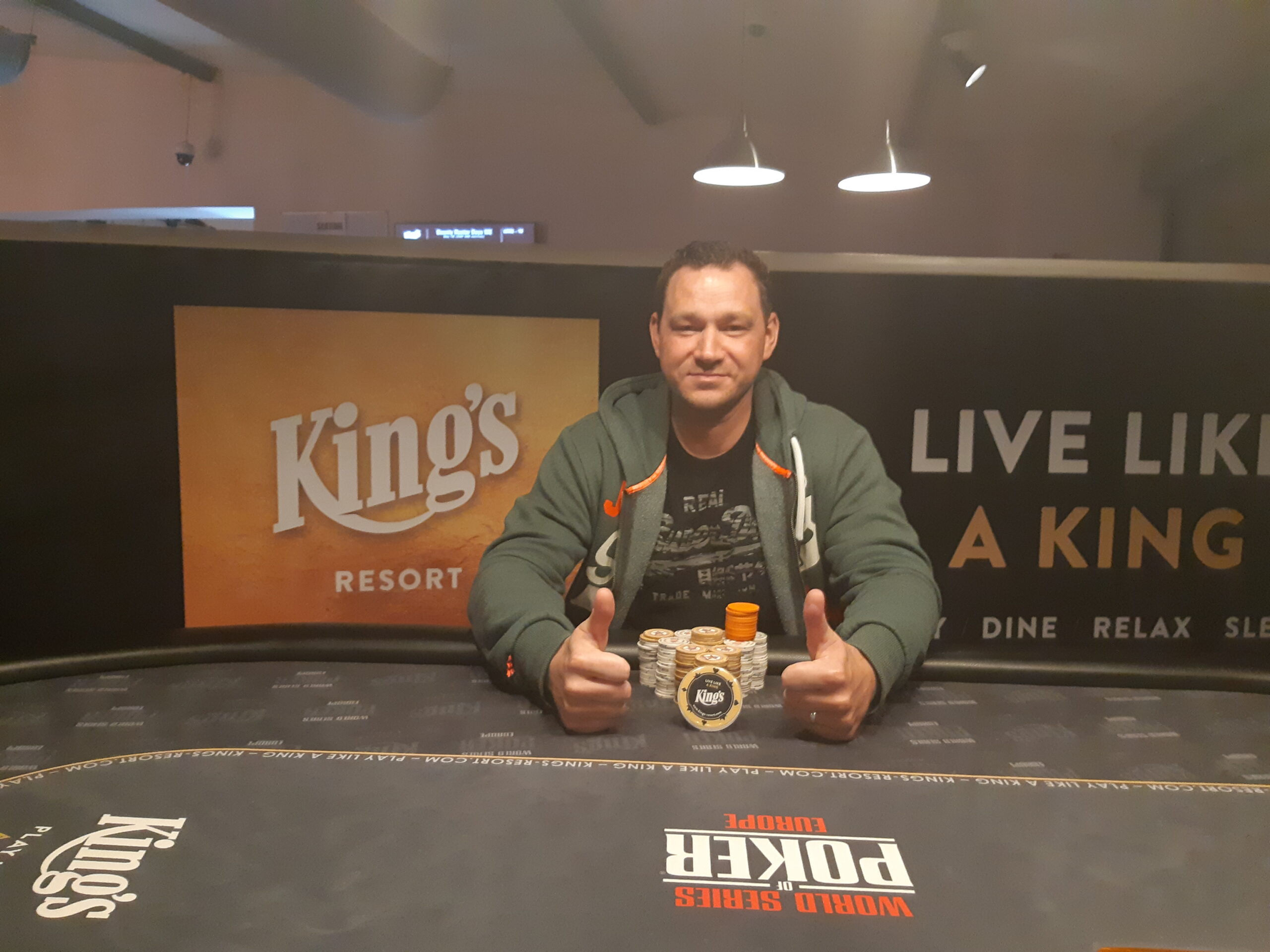 King’s: Maik Paul gewinnt das Nikky Mouse Bounty