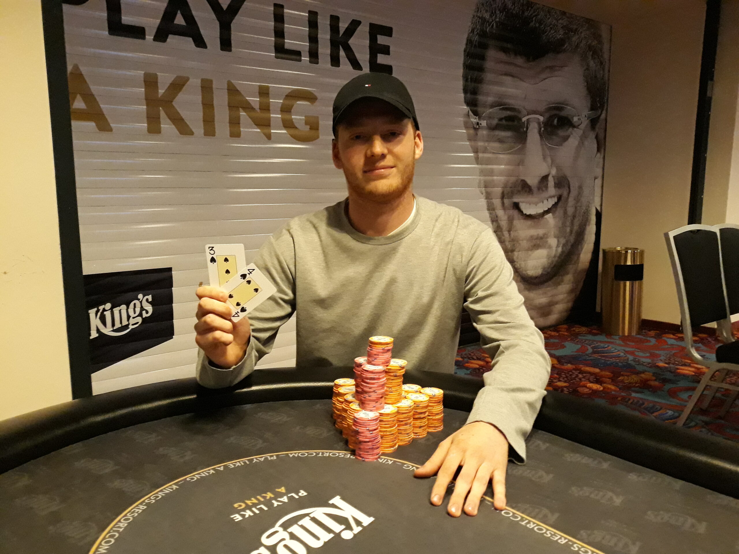 King’s: Jordan Woodall holt das Saturday Night