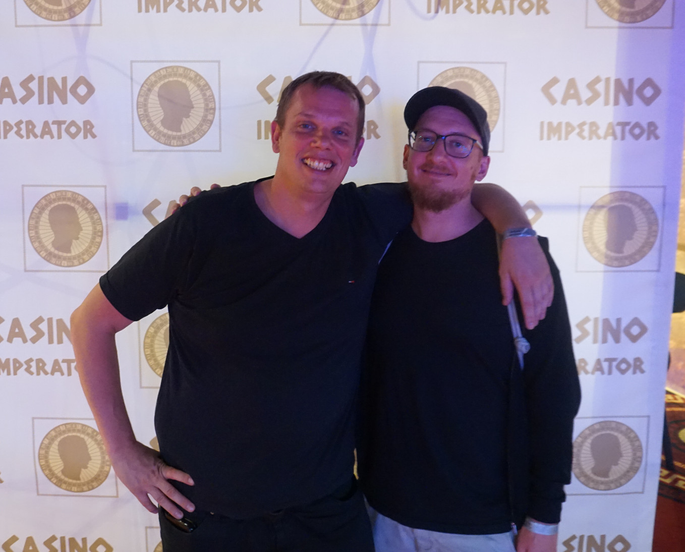Casino Imperator: Stefan Polster holt das Imperator 12k