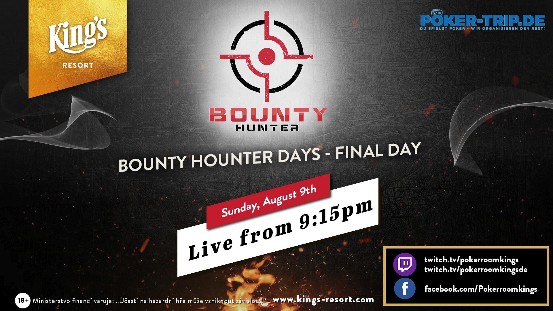 King’s: Bounty Hunter Days Livestream
