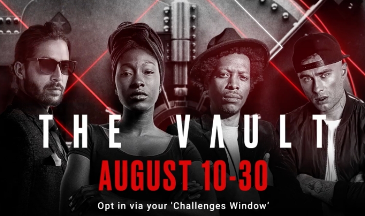 The Vault: Mehr als $1.000.000 in Cash zu gewinnen