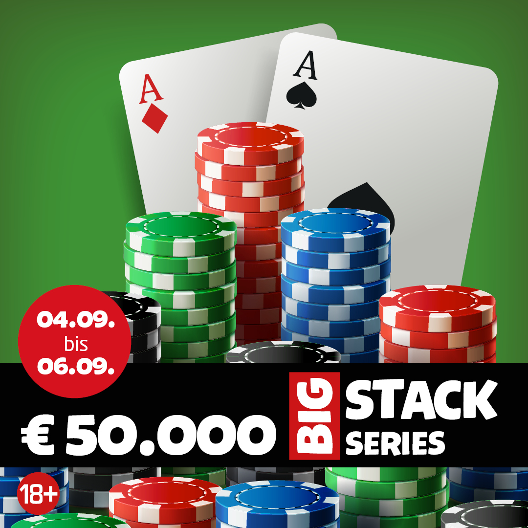 Win2day.at: REUNITED gewinnt das Final Rebuy der Big Stack Series