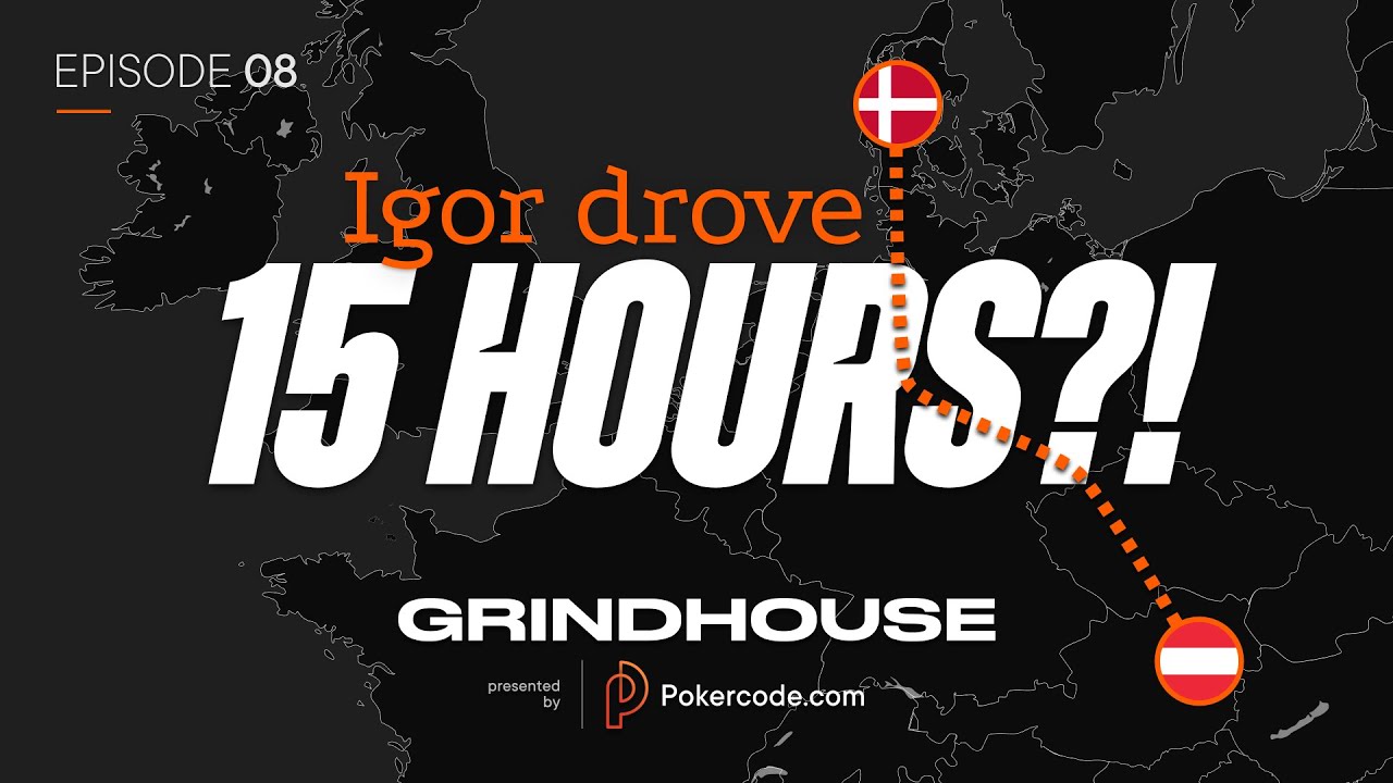 Pokercode Grindhouse: Igor drove 15 hours?! – Episode 8
