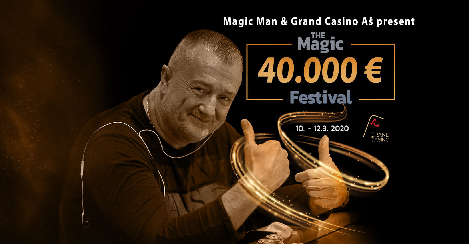 Grand Casino Aš startet in den Festival Herbst