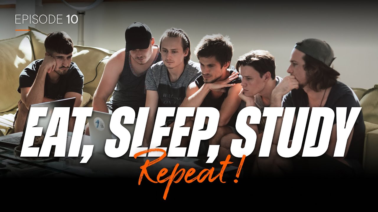 Pokercode Grindhouse: Eat, Sleep, Study, Repeat – Episode 10