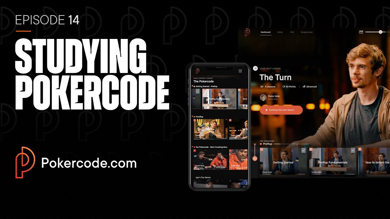 Pokercode Grindhouse: Studying with Pokercode – Episode 14
