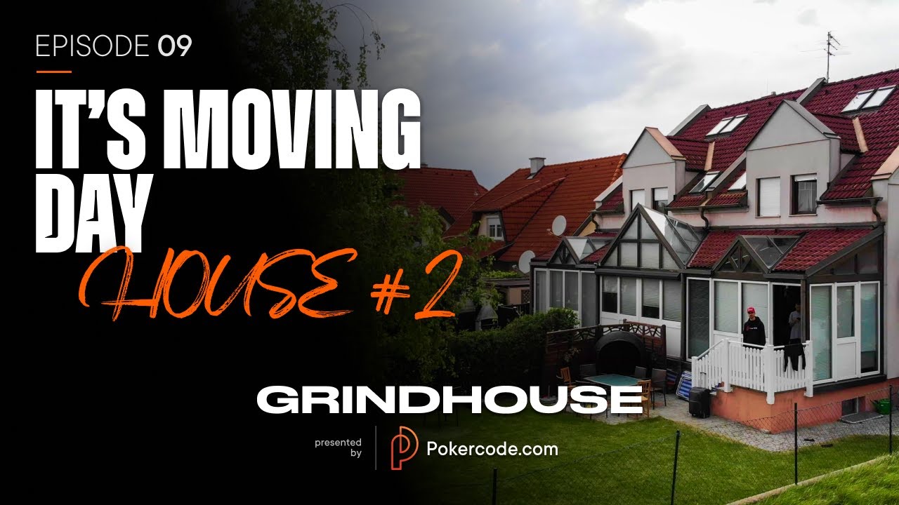 Pokercode Grindhouse: It’s Moving Day – Episode 9
