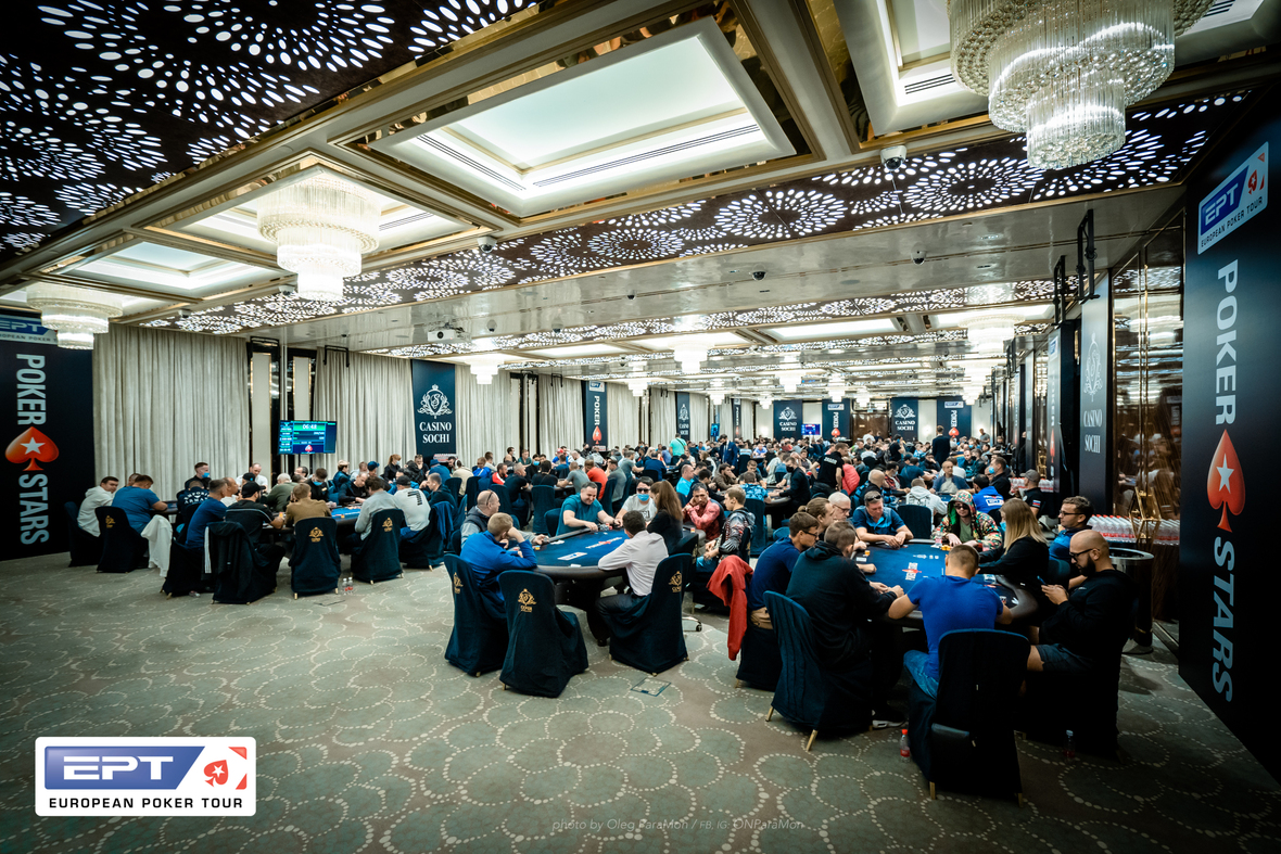 PokerStars EPT Sochi: 122 Entries zum EPT National Auftakt