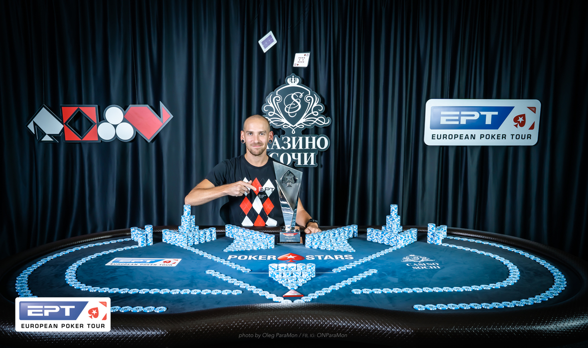PokerStars EPT Sochi: Anatolii Zyrin holt die EPT National