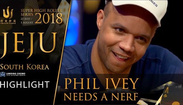 Triton Poker Jeju: Double Bad Beat Win for Phil Ivey