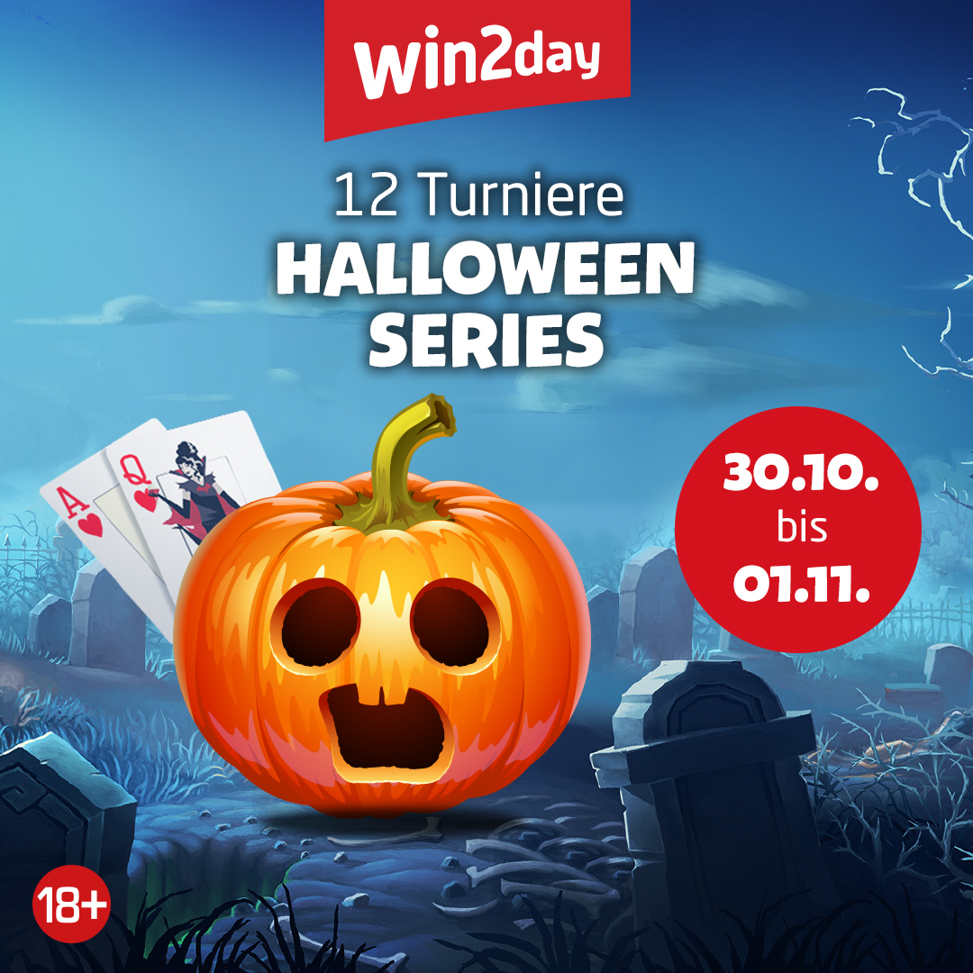 Win2day.at: Guter Start in die Halloween Series