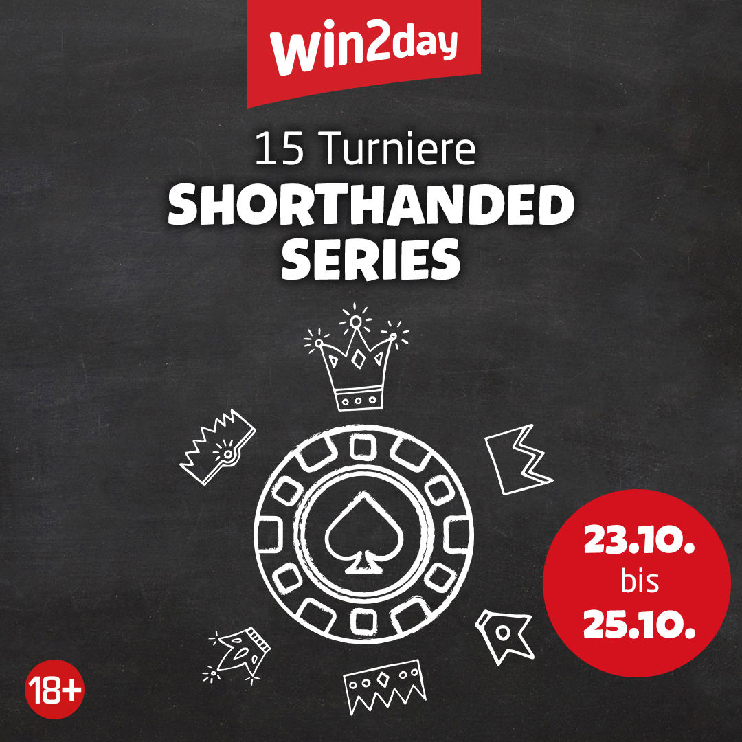 Win2day.at: VPIPPELI gewinnt das Shorthanded Main Event