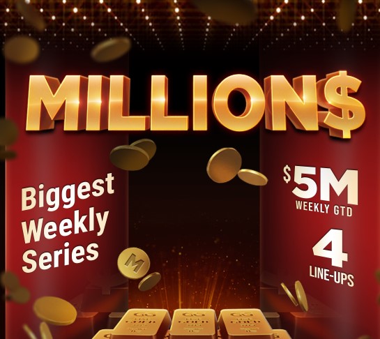 GGPoker:  BeCreative holt das Zodiac Million$