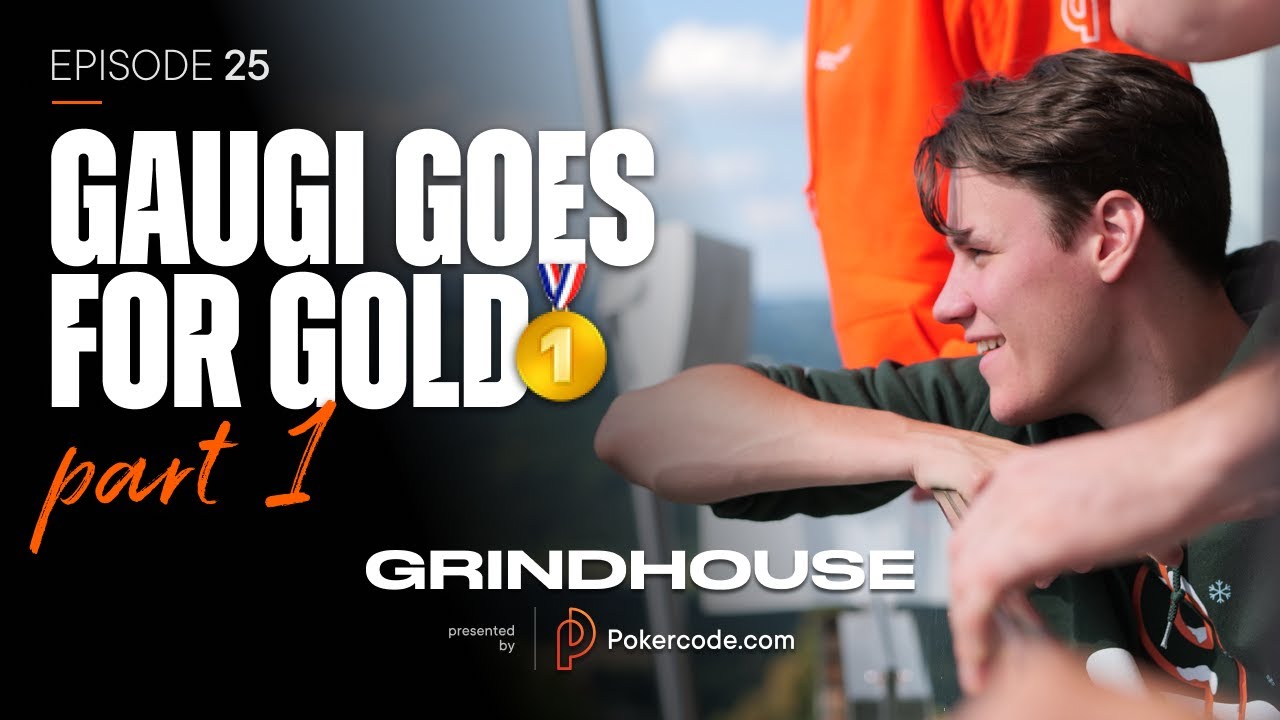 Pokercode Grindhouse: Gaugi Goes for Gold – Episode 25