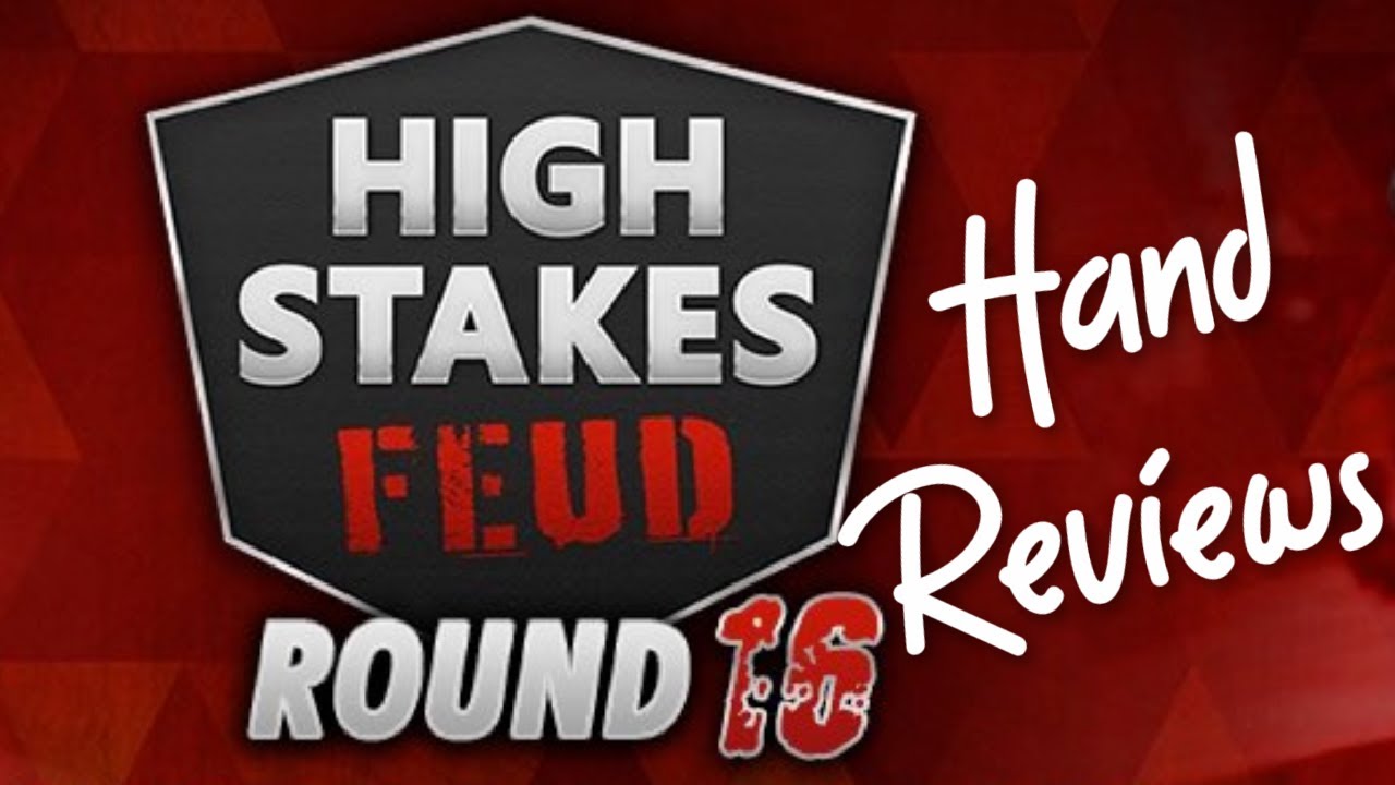 Daniel Negreanu: Round 16 Big Hand Breakdowns