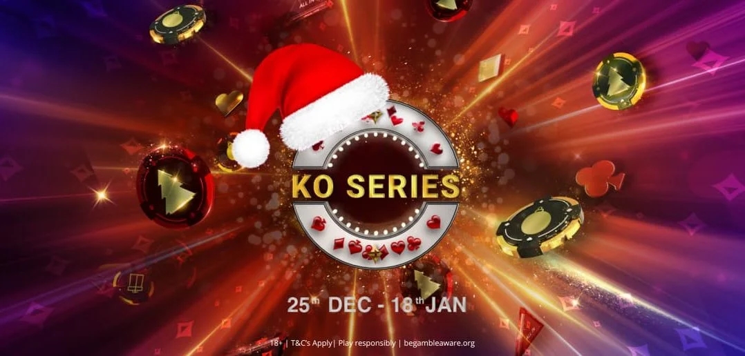 partypoker: Start in die KO Series