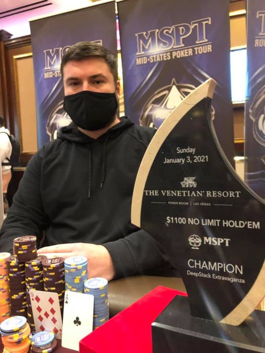 Las Vegas: James Carroll gewinnt die MSPT im Venetian, Ben Craig im Bally’s