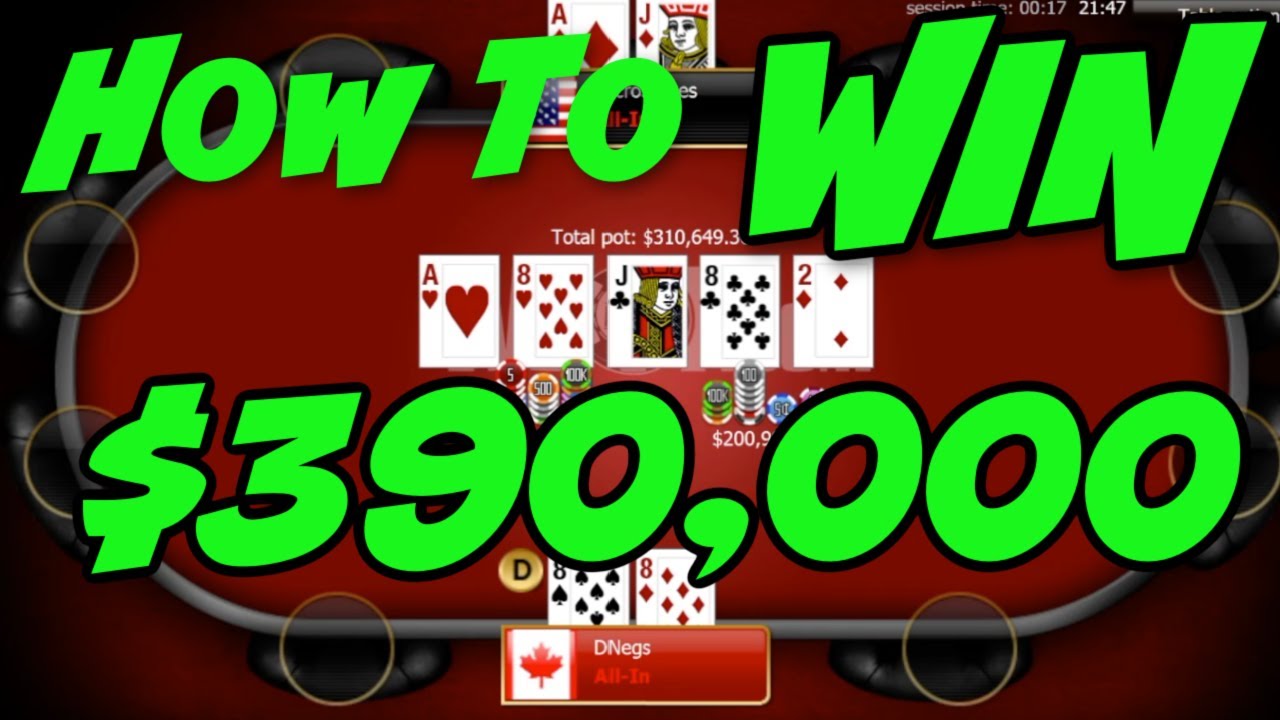 Daniel Negreanu: How to WIN $390,000 in 4 Hours