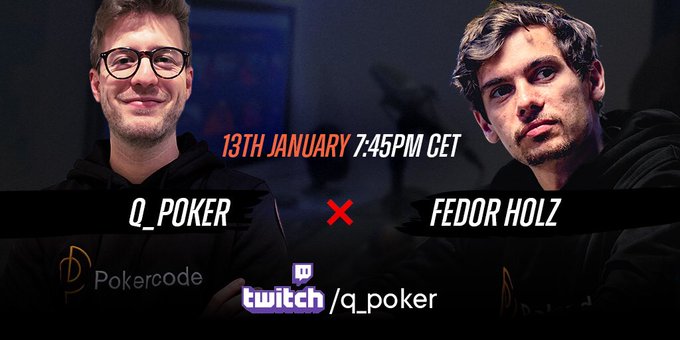 Twitch.tv: Q_Poker und Fedor Holz im Livestream