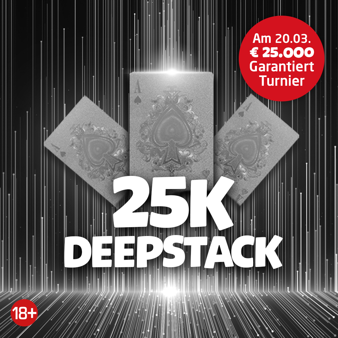 win2day.at: 25k Deepstack meets Shorthanded Series