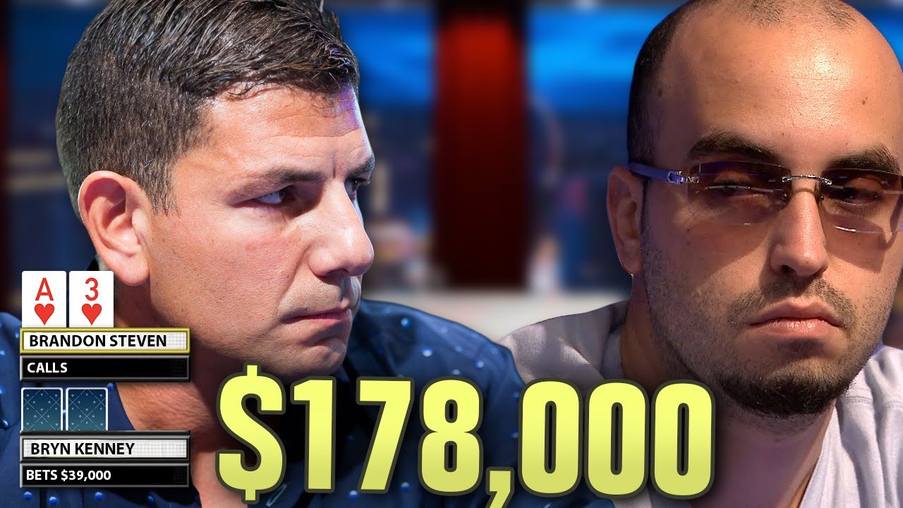 Crushlive Poker: Flush Versus Flush On High Stakes Poker