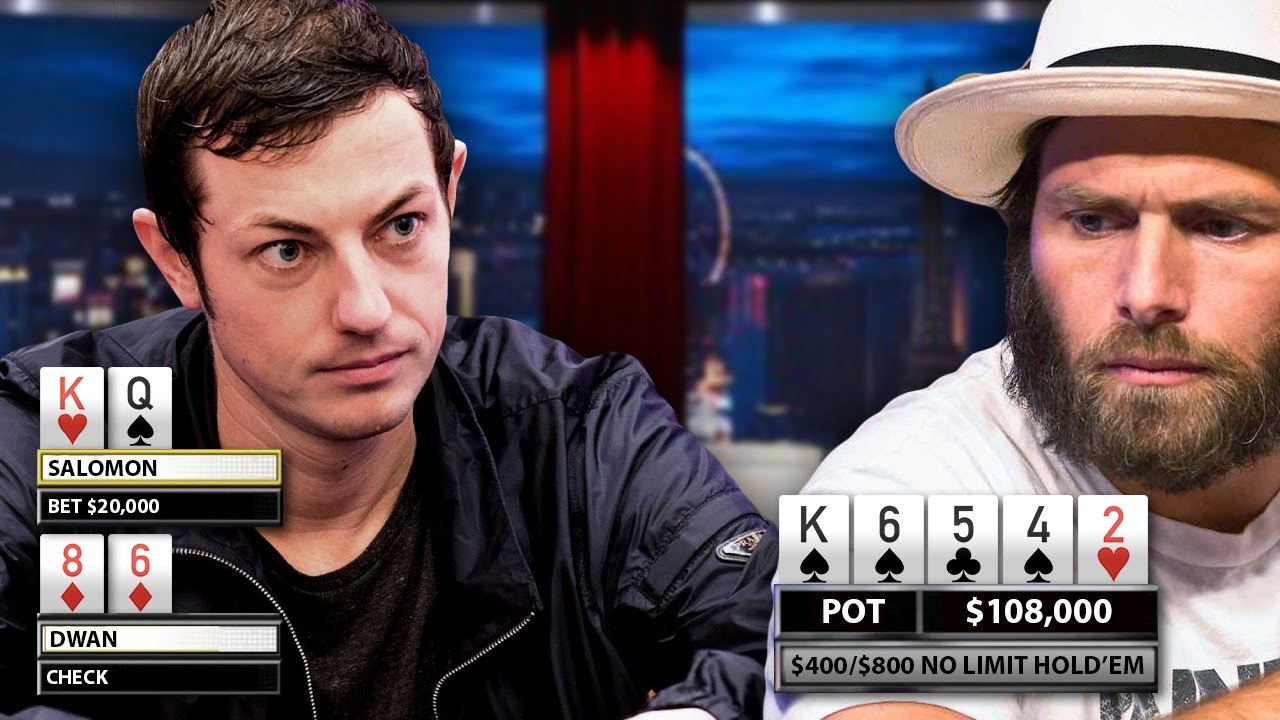 Crushlive Poker: Amateur Puts Tom Dwan In Weird Predicament