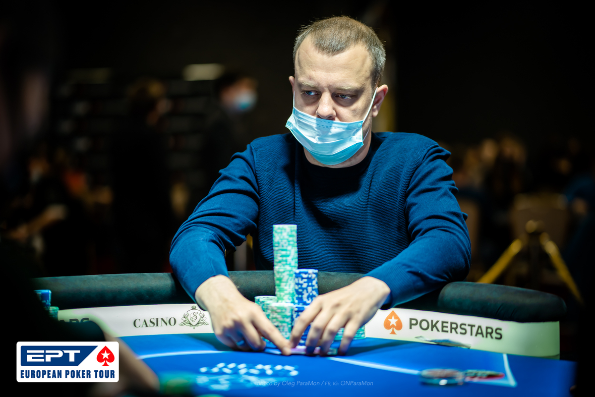 PokerStars EPT Sochi: Anton Smirnov holt sich die Führung wieder