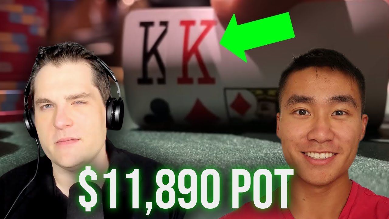 Crushlive Poker: Rampage Plays 5.000 Big Blind Pot!
