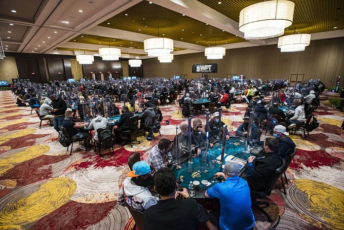 WPT Seminole Hard Rock Poker Showdown ist das größte Event der WPT Geschichte
