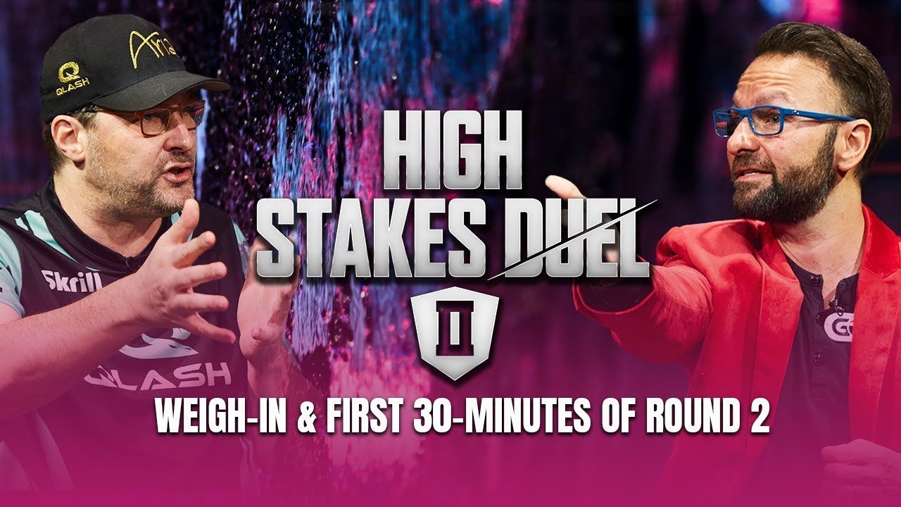 High Stakes Duel: Runde 2 Livestream (Weigh-In & 30 Minuten)