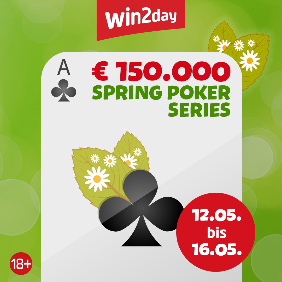 win2day.at: R4action siegt beim Spring Poker Series KO Main Event