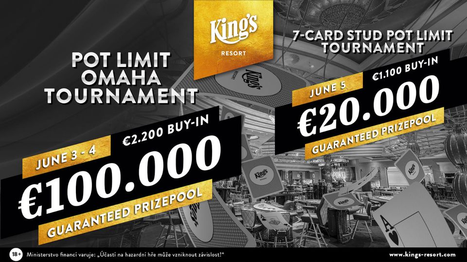 King’s: PLO und Stud Event eröffnen die Festival Season