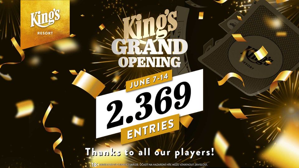 King’s: Wer siegt beim Grand Opening?