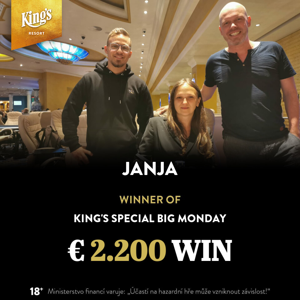 King’s: Janja siegt nach 3-Way Deal beim Big Monday