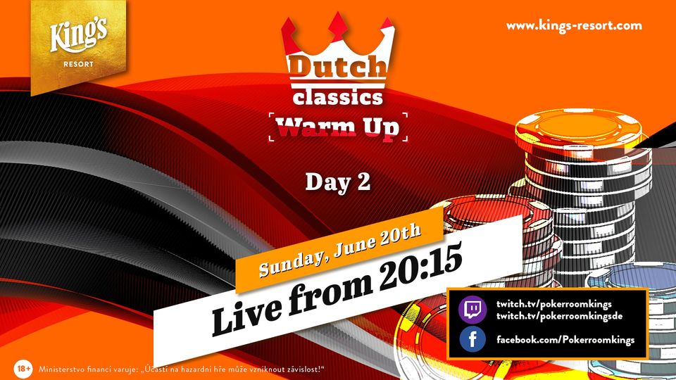 King’s: Dutch Classics Warm-up Tag 2 Livestream